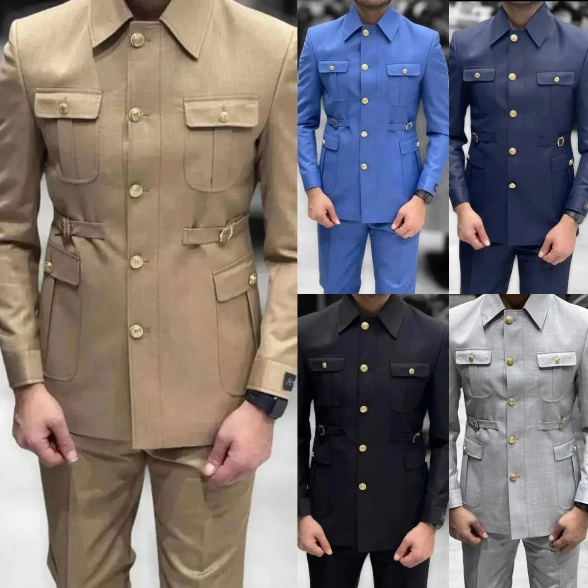 Safari Suit